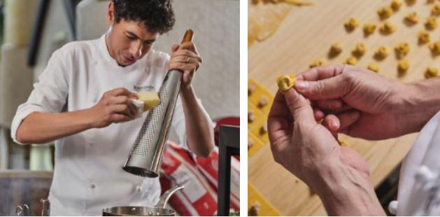Dalle nonne di Casina e Carpineti a Executive Chef a Pechino: Alessandro Fontanesi porta la cucina reggiana in Cina e fa il “tutto esaurito” con i suoi cappelletti
