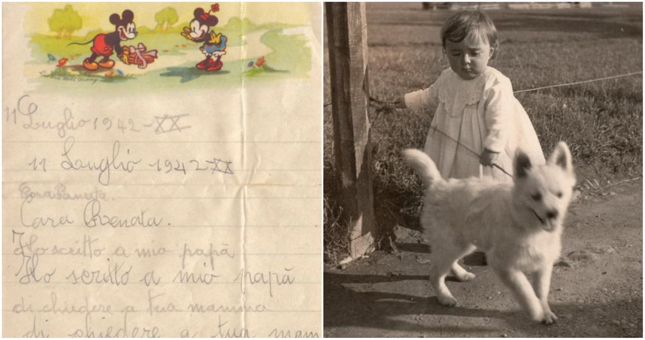 
	Elena Colombo e la cartolina scritta

