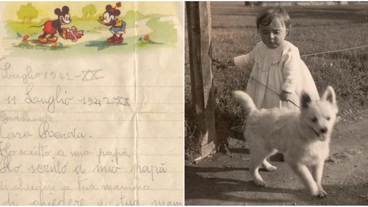 Elena Colombo e la cartolina scritta