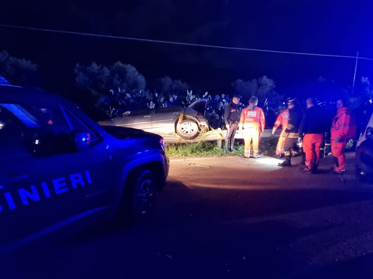 Tragedia sulla provinciale 65: muore un 49enne