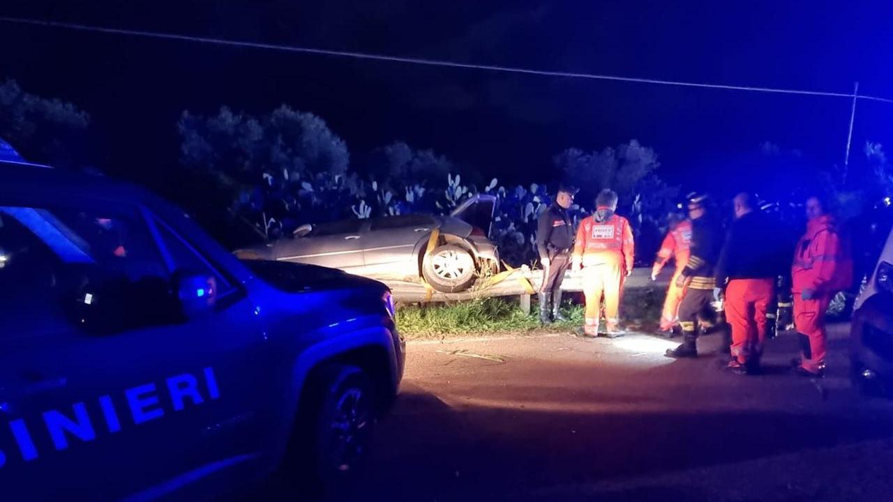 Tragedia sulla provinciale 65: muore un 49enne