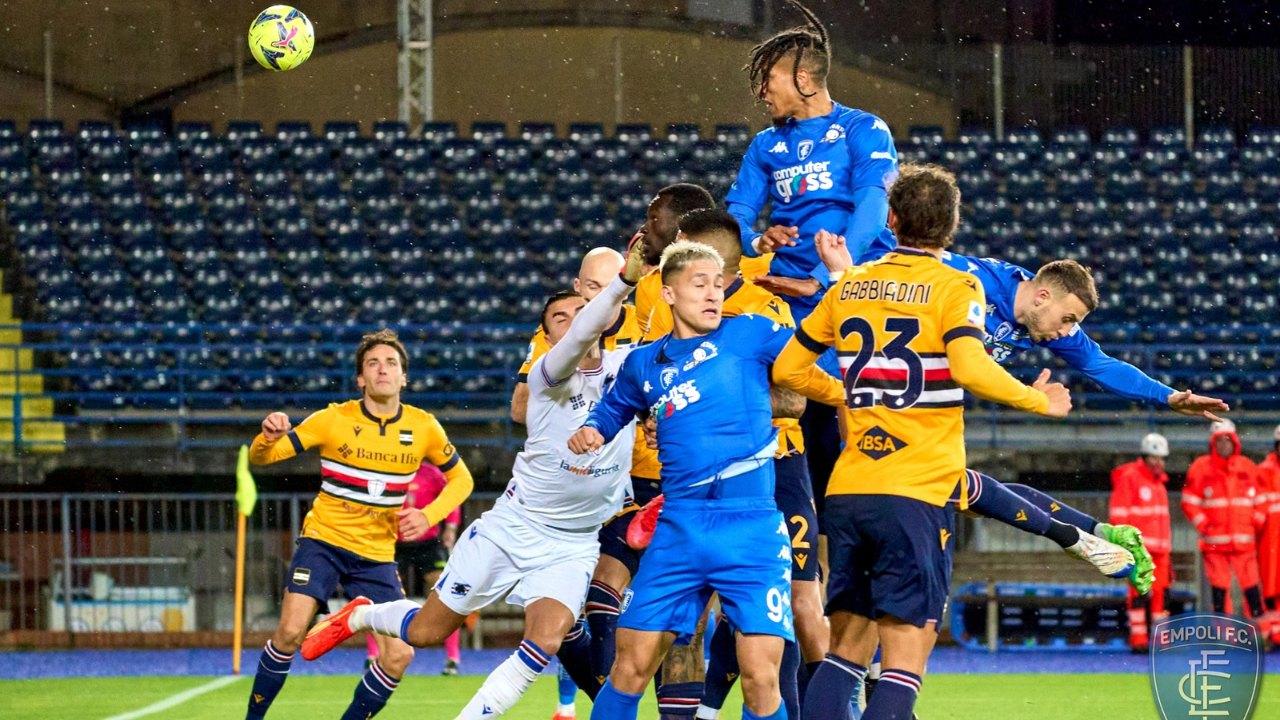 Il calciatore in azione