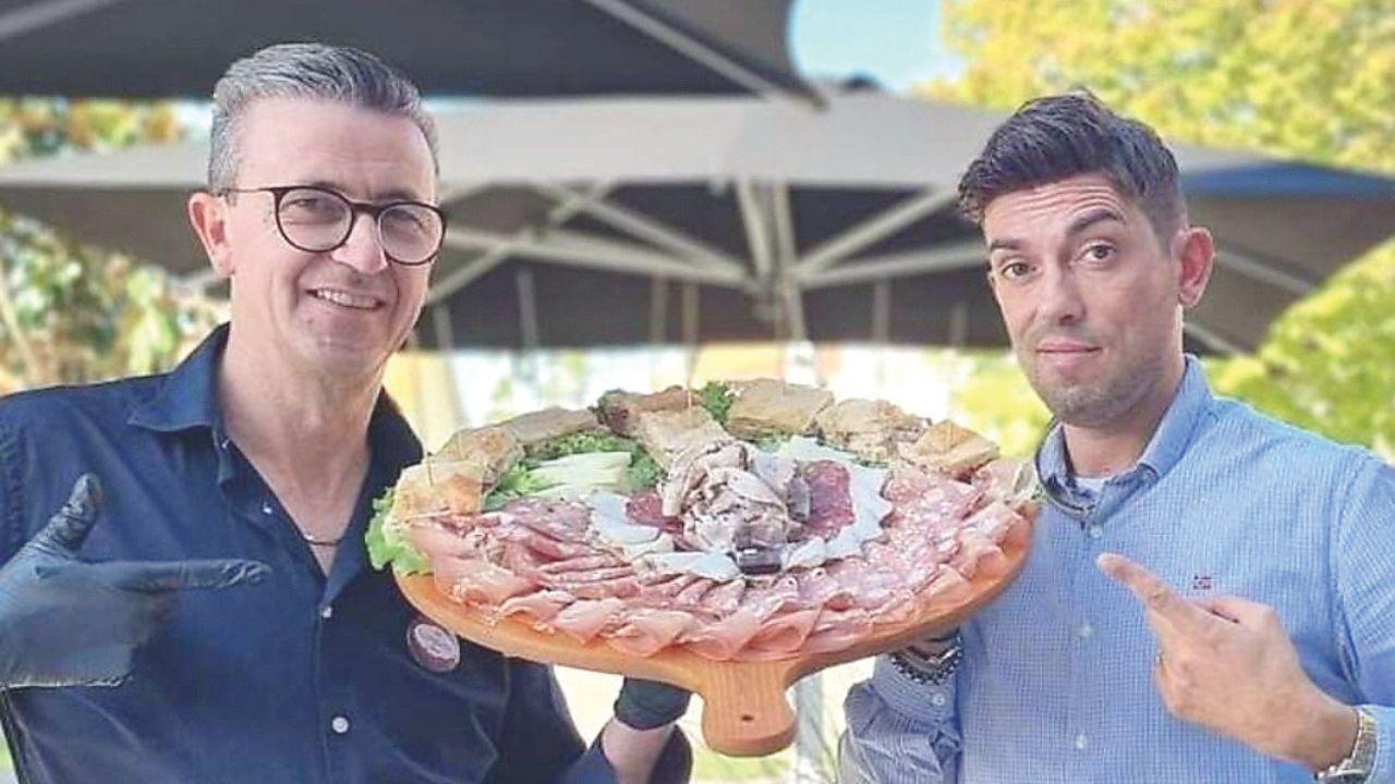 Fabio Riccardo e Mirko Galligani