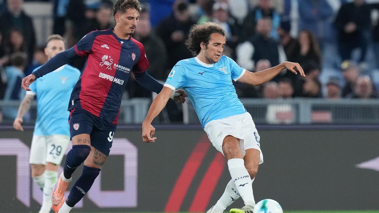 Il Cagliari cade all’Olimpico 2-0 con la Lazio