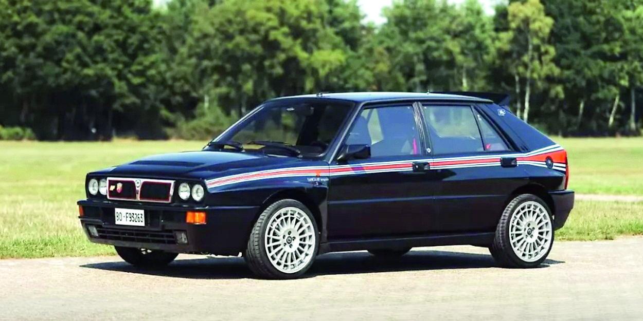 
	La Lancia Delta di Vasco Rossi

