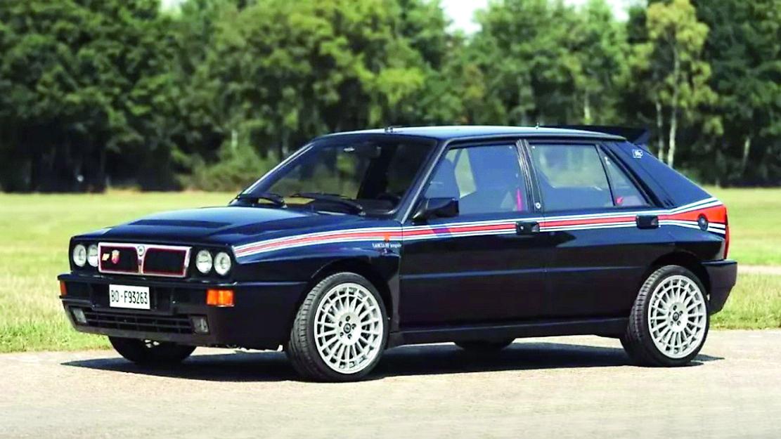 La Lancia Delta di Vasco Rossi