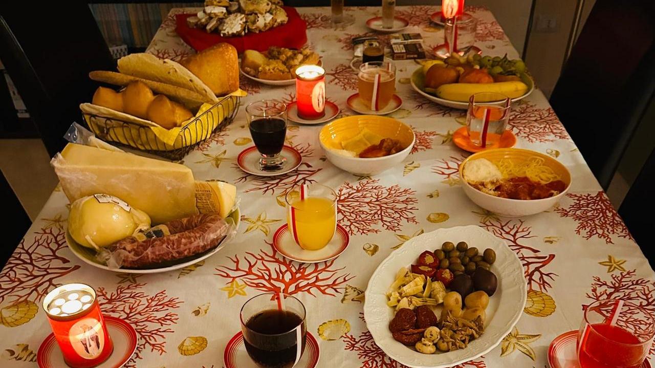 Pane, zuppe e dolci nella tavola dei defunti