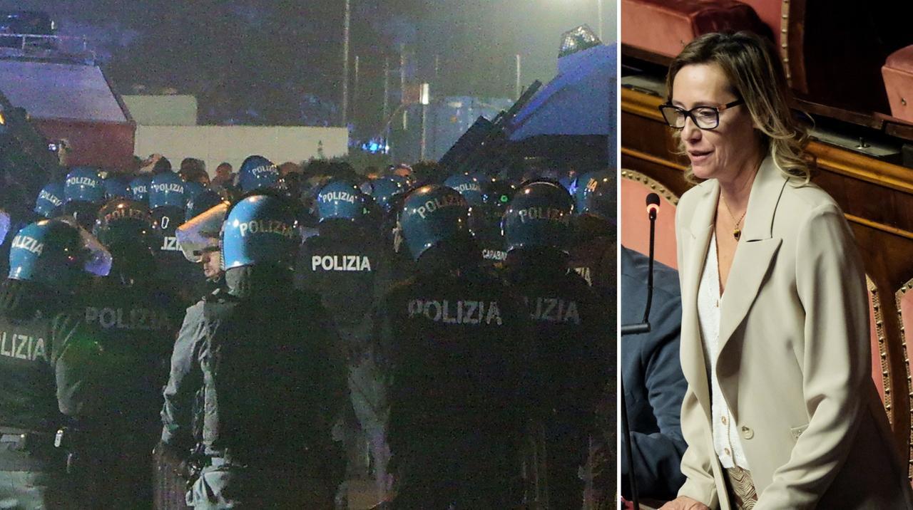 
	La polizia al rave party e Ilaria Cucchi

