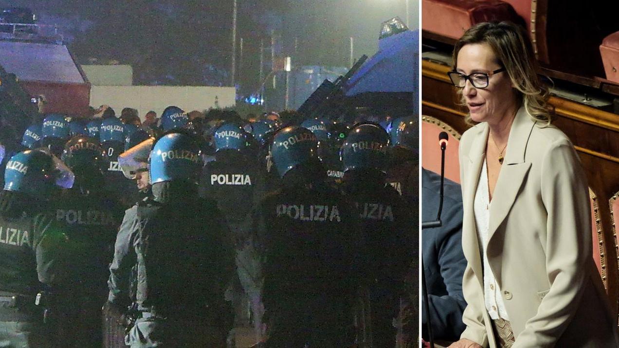 La polizia al rave party e Ilaria Cucchi