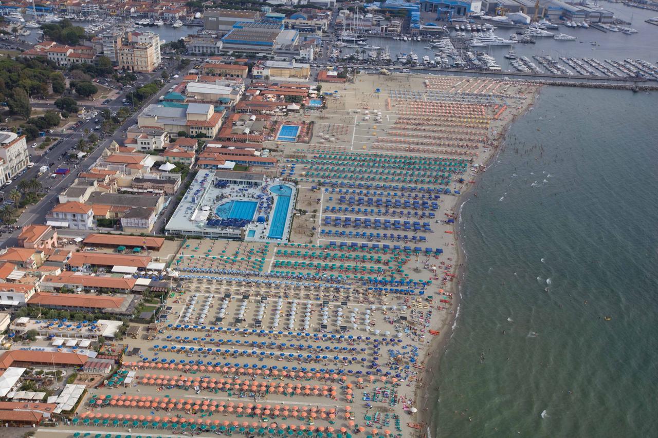 
	Una veduta di stabilimento balneari (foto d'archivio)

