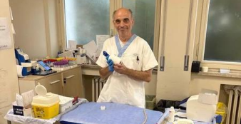 Addio all’infermiere Giuseppe Negri: «Sapeva mettere a proprio agio i pazienti»