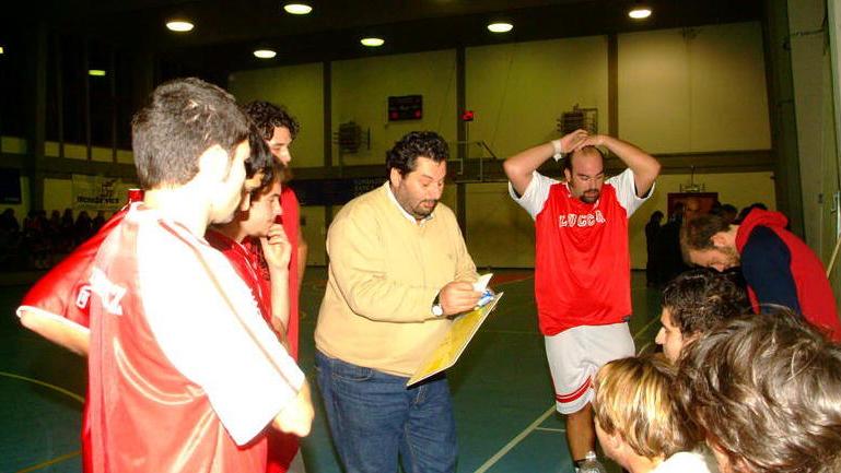 L’ultimo saluto a Gianluca Giuntoli, l’uomo con il basket nel cuore