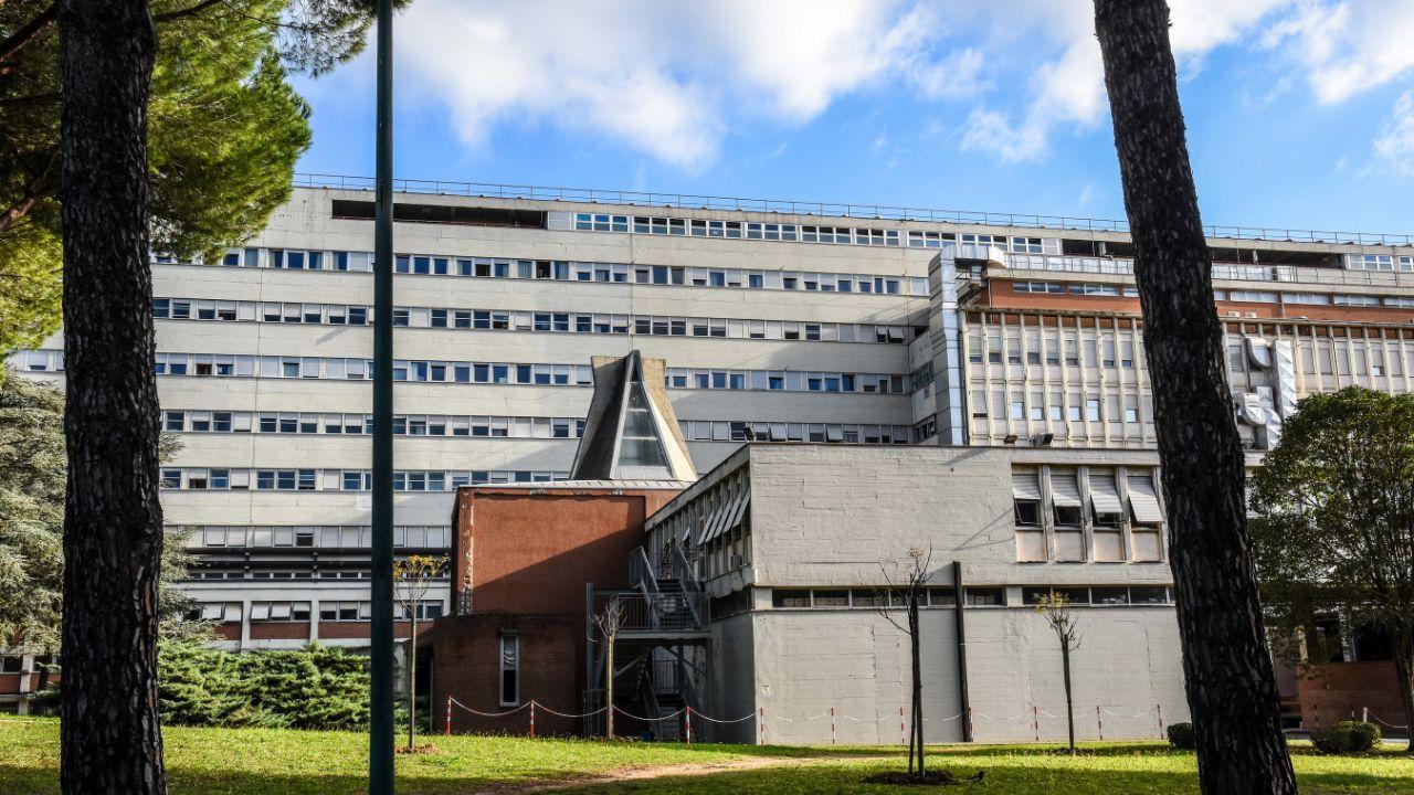 
	L'ospedale di Grosseto

