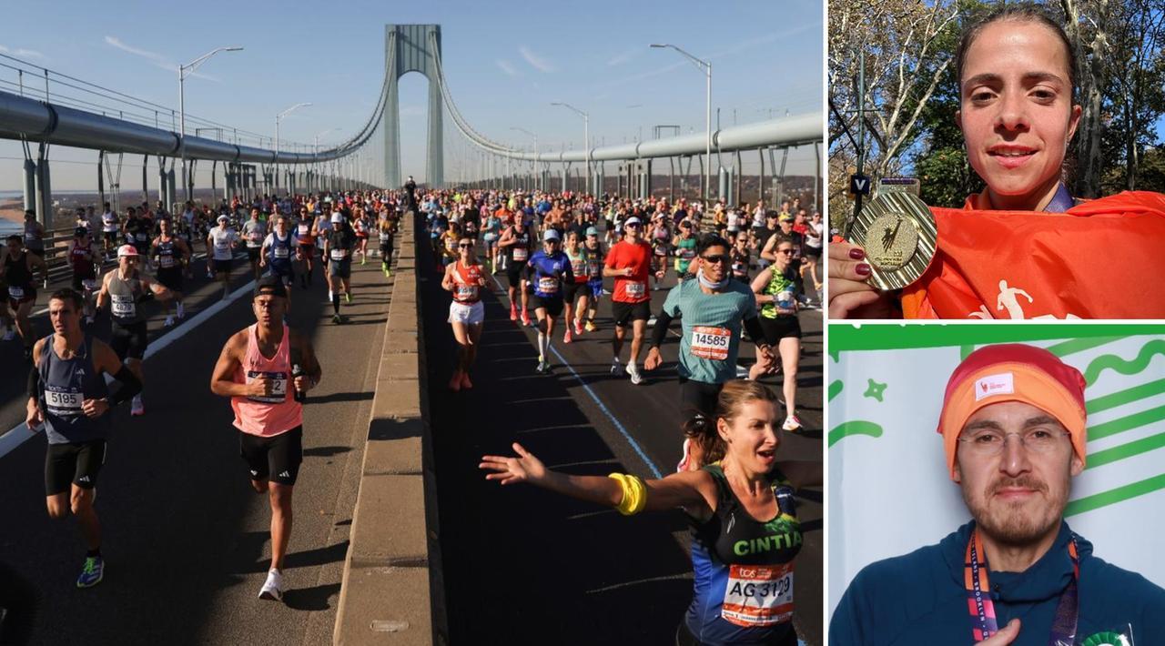
	Maratona di New York: Christine Santi e Marcello Bianchini i pi&ugrave; veloci

