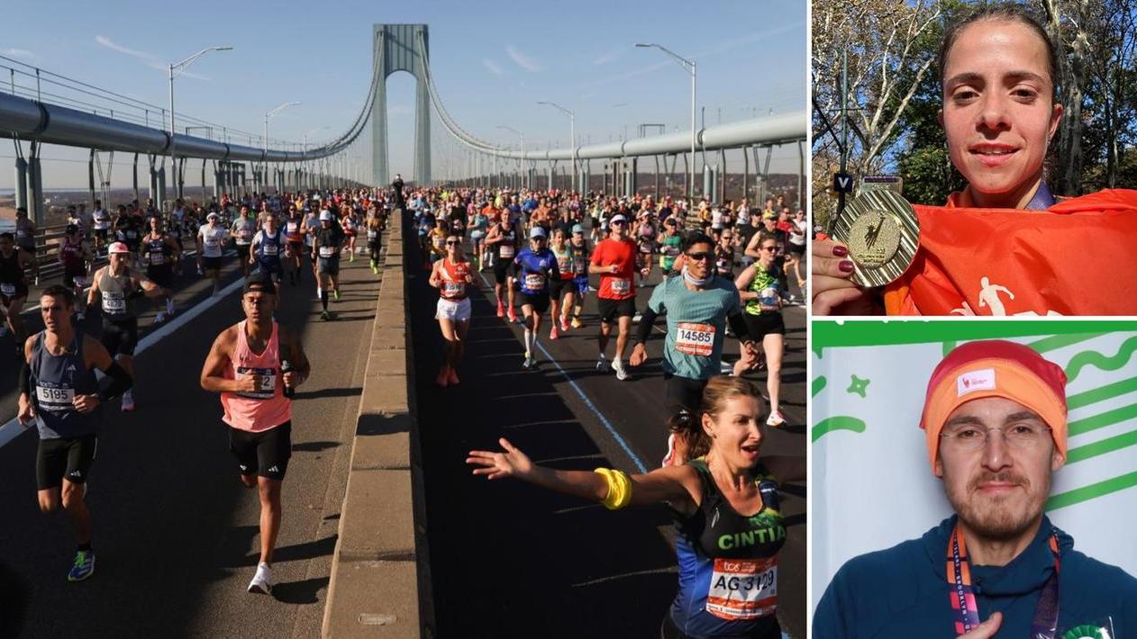 Maratona di New York: Christine Santi e Marcello Bianchini i più veloci