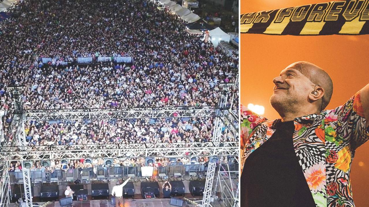 Capodanno a Sassari in piazzale Segni: Max Pezzali a un passo, si lavora alla grande festa