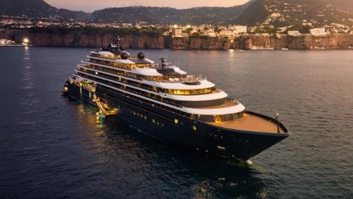 Le crociere extralusso arrivano a Livorno