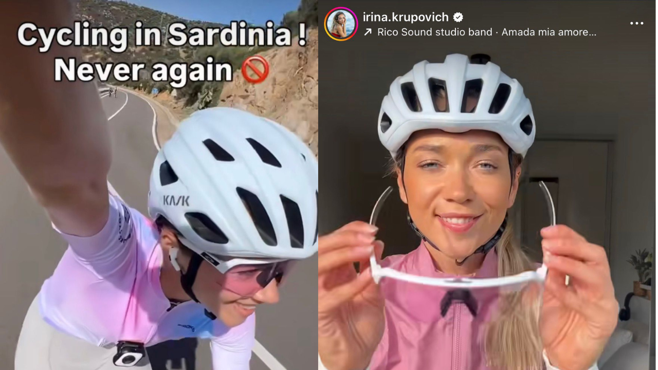 L’influencer contro gli automobilisti sardi: «Nell’isola in bici? Mai più»