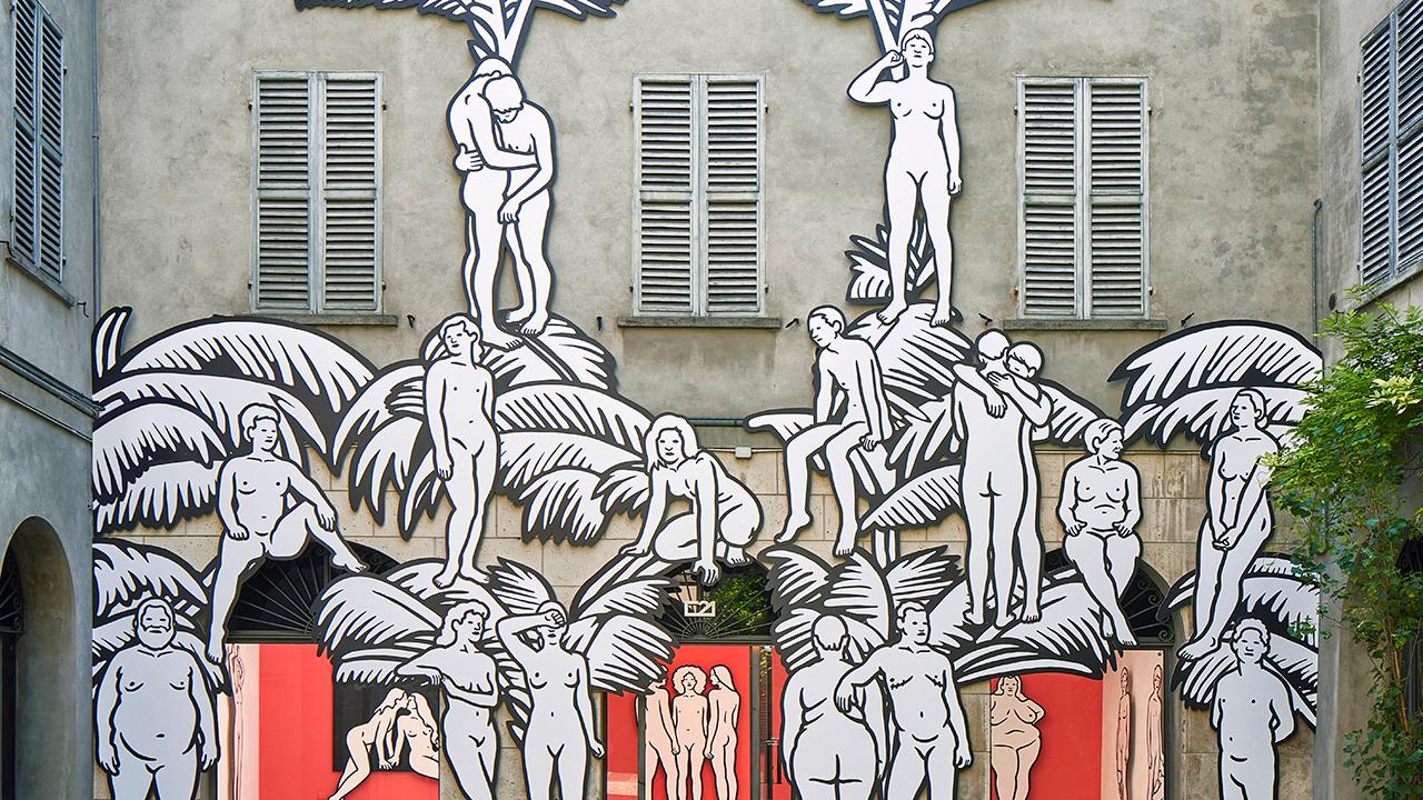 Nel cortile di via Emilia San Pietro si nasconde il “Paradiso” di MP5: ultimi giorni per scoprirlo