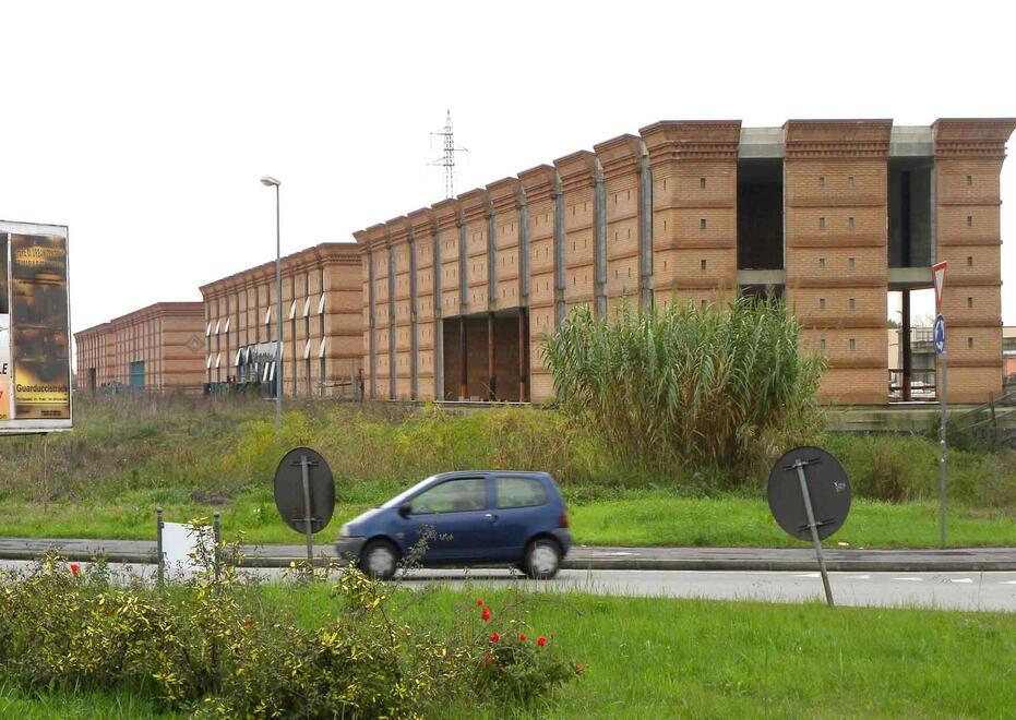 
	Gli edifici del complesso ex Tempesti ad Agliana

