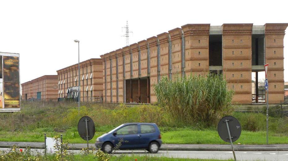 Gli edifici del complesso ex Tempesti ad Agliana