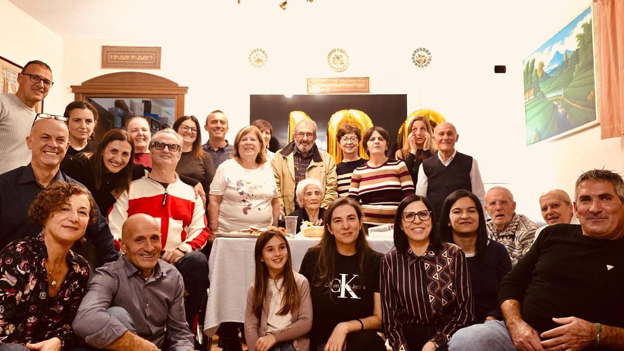 Tre paesi in festa per i 100 anni di Maria Ignazia Serra