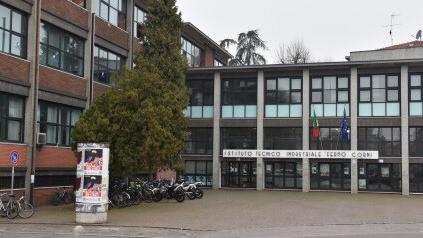 Il piazzale del Corni, dove è avvenuta l'aggressione