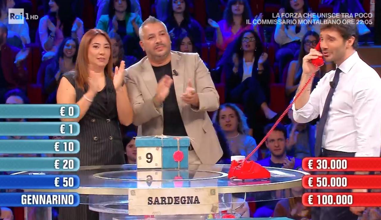 Ad Affari Tuoi gioca la Sardegna: chi è il concorrente