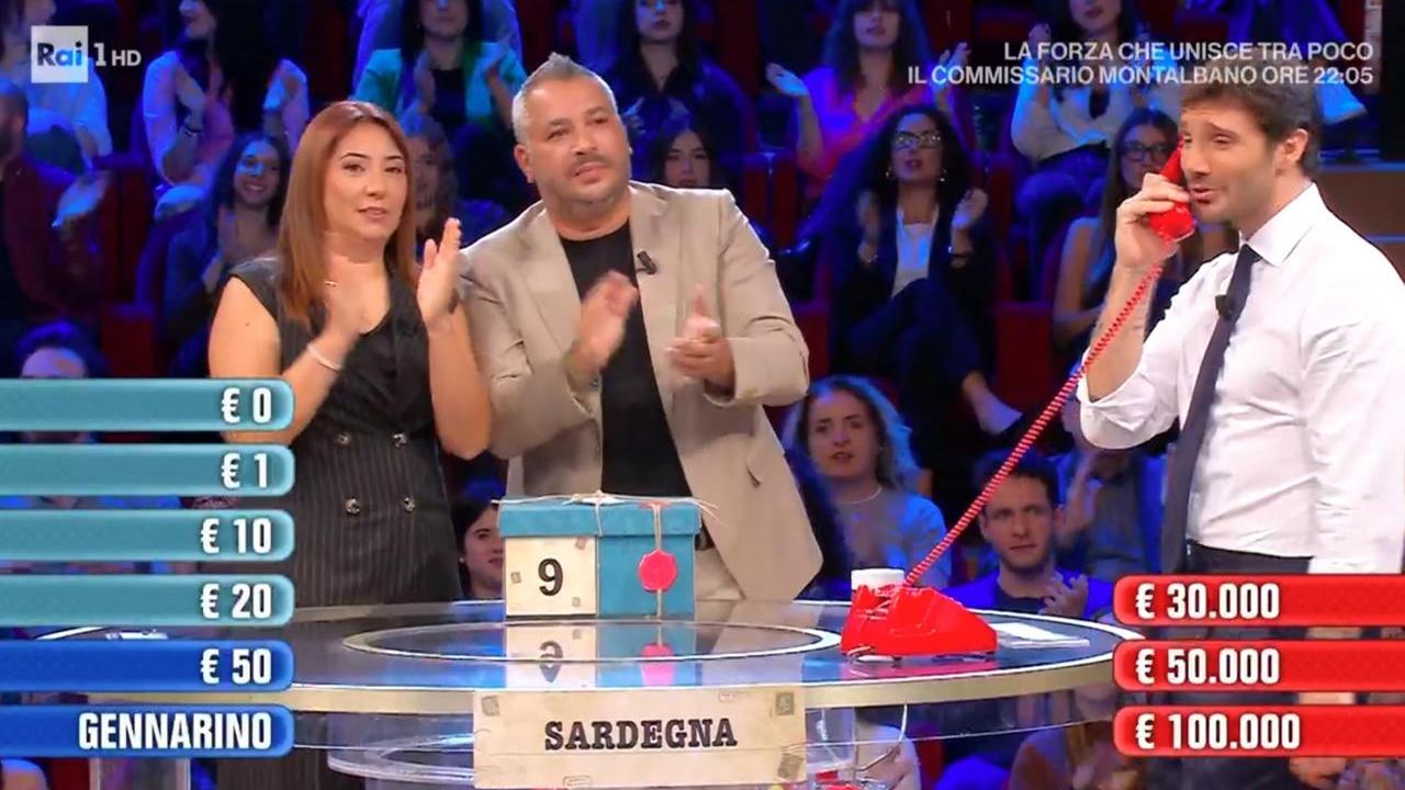 Ad Affari Tuoi gioca la Sardegna: chi è il concorrente