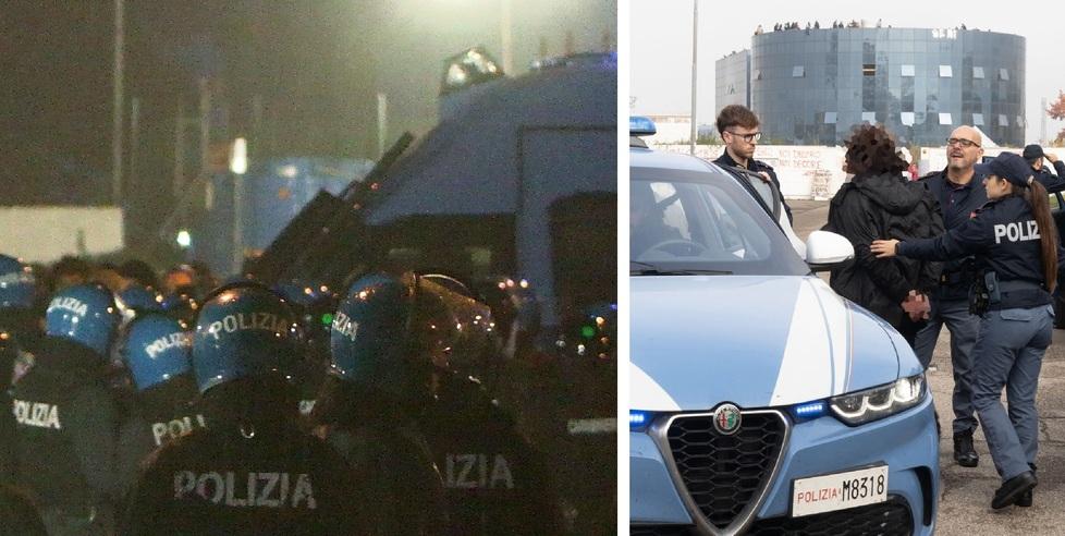 Arrestati per il rave all'ex Bugatti di Campogalliano, in cinque davanti al giudice