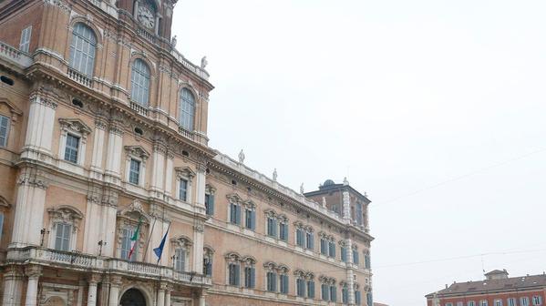La pista di pattinaggio al Novi Sad di Modena. «E ripartirà la ruota panoramica»