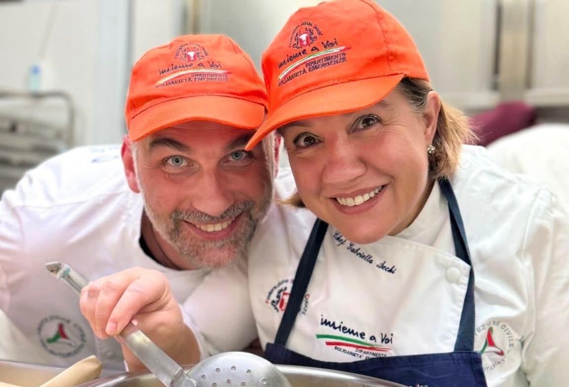 Solidarietà ed emergenza, in cucina gli studenti dell’Ipsar di Arzachena