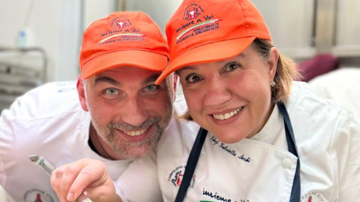 Solidarietà ed emergenza, in cucina gli studenti dell’Ipsar di Arzachena