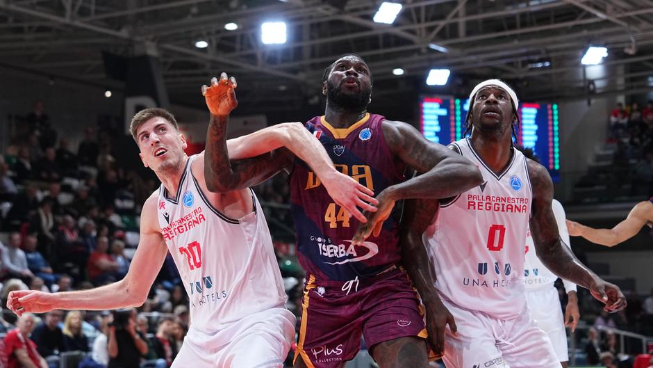 Una Hotels in caduta libera: contro Digione arriva il quarto ko di fila