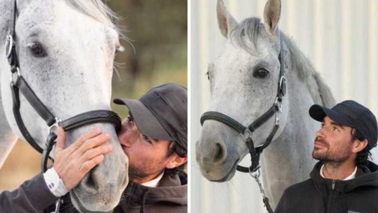 Da Livorno cavalcando il suo sogno: Lorenzo è cavaliere azzurro