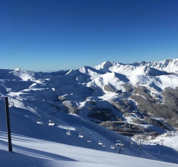 
	Uno scorcio&nbsp;innevato

