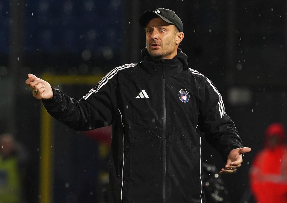 L'allenatore Alberto Gilardino