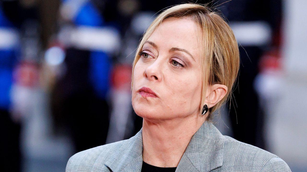 Premier Meloni