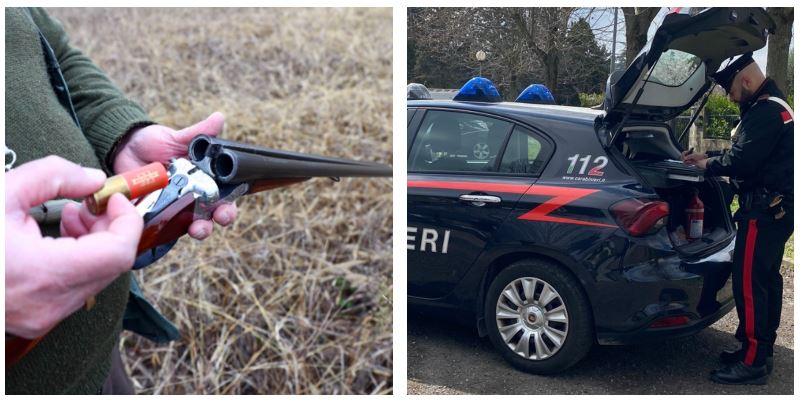 Si spara a un piede col fucile durante una battuta di caccia: ferito un 85enne