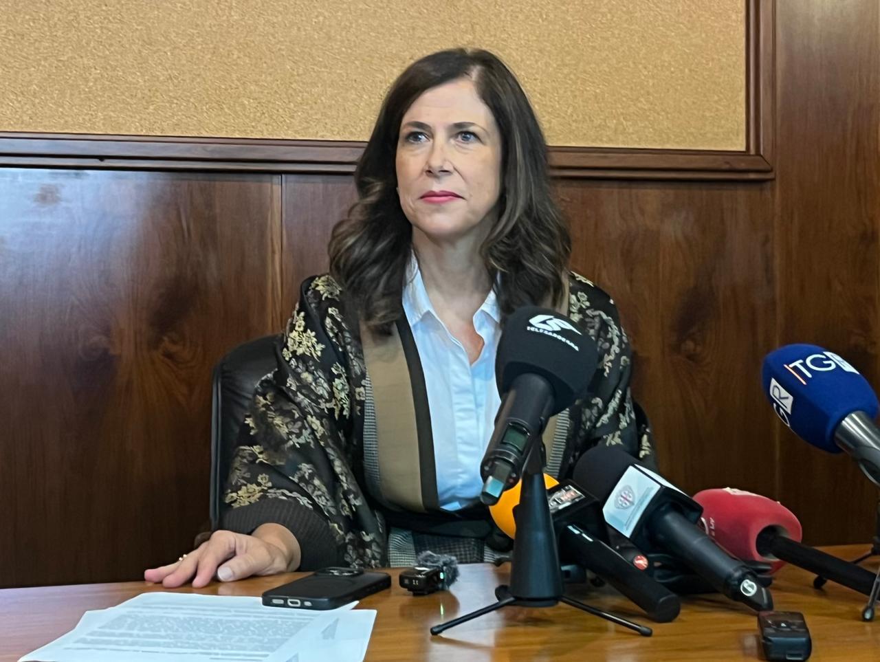 Alessandra Todde presidente della Regione Sardegna