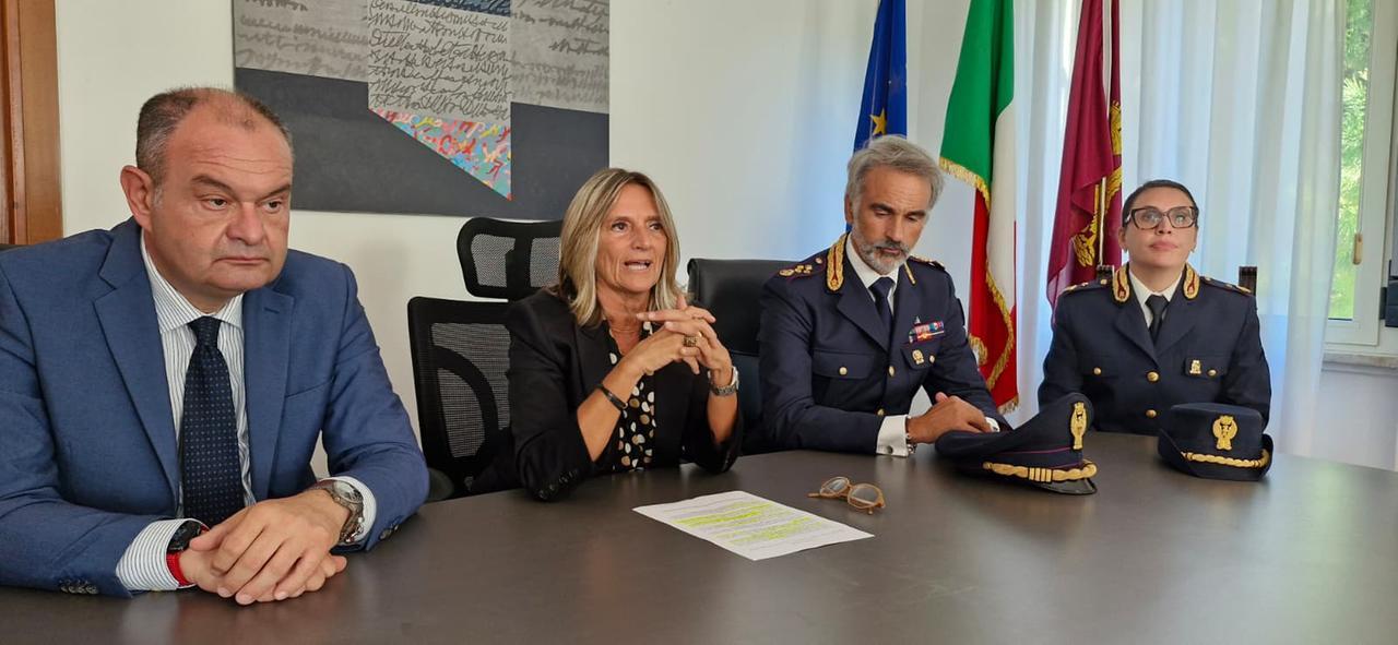 
	Da sinistra Antonio Nicolli, Rosanna Lavezzaro, Roberto Cilona, Andreana Caruso

