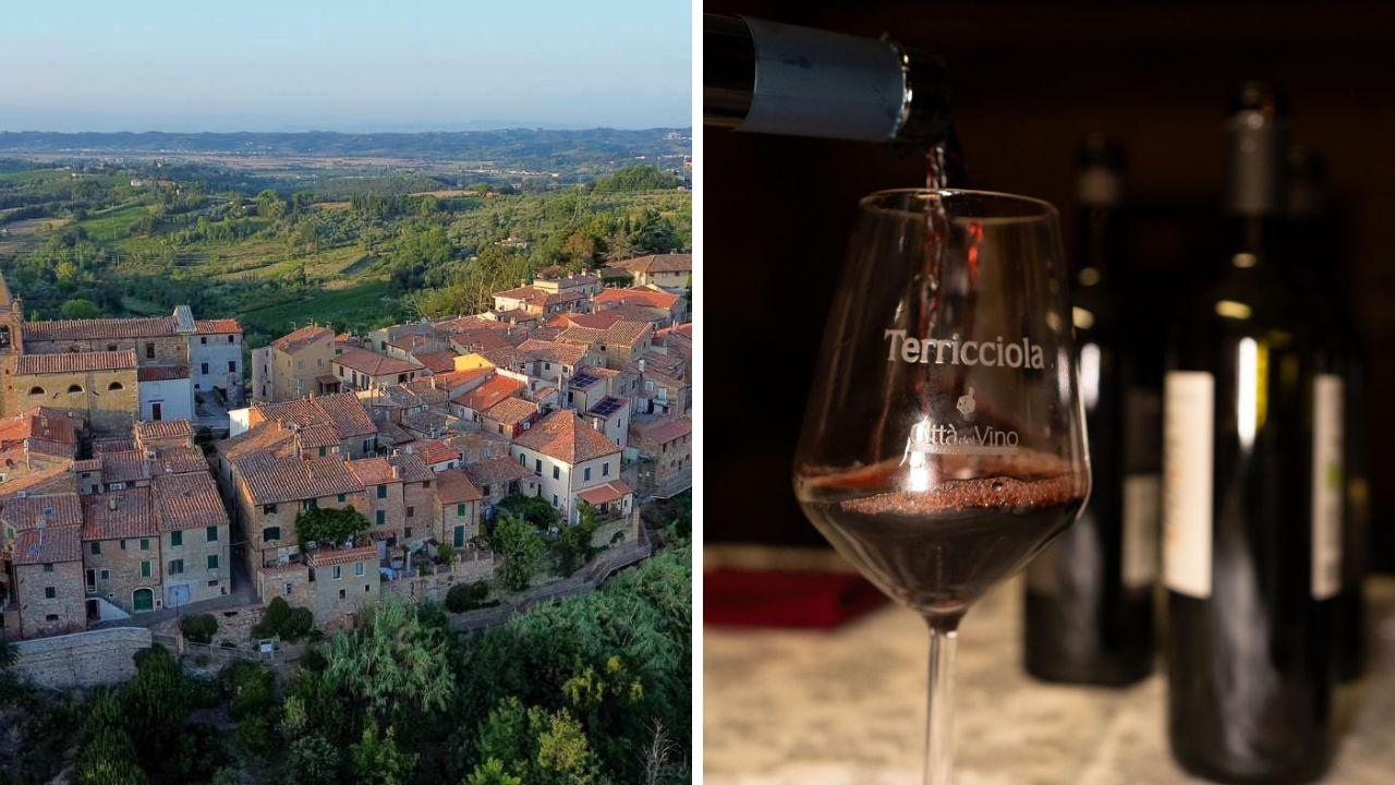 
	Il borgo di Terricciola

