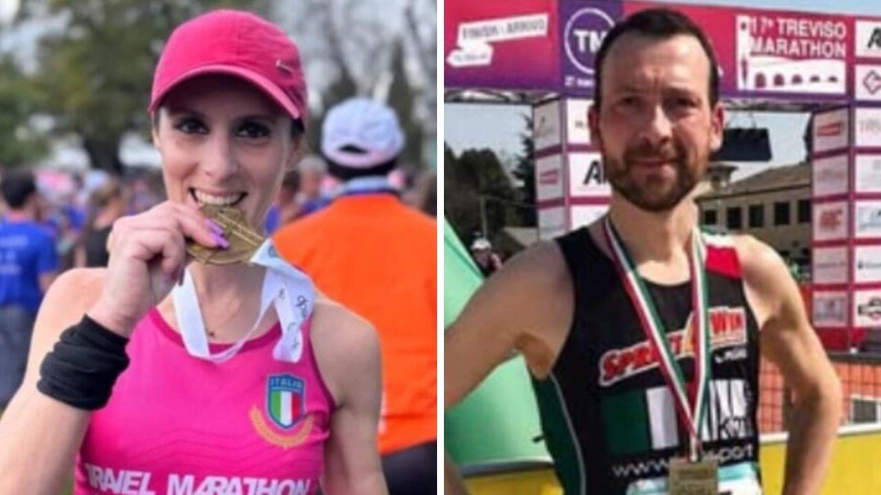 Anna Zilio e Alberto Zordan