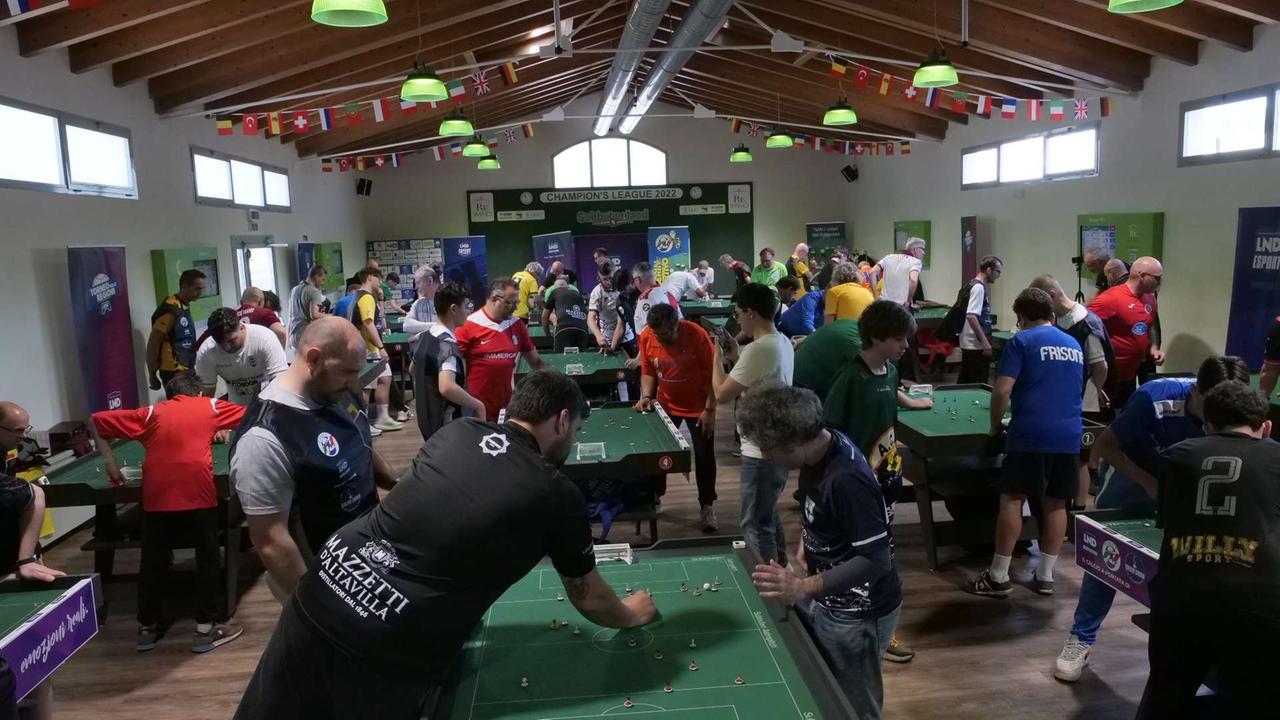 Subbuteoland, la casa del calcio in miniatura: a Reggio Emilia un luogo unico in Italia