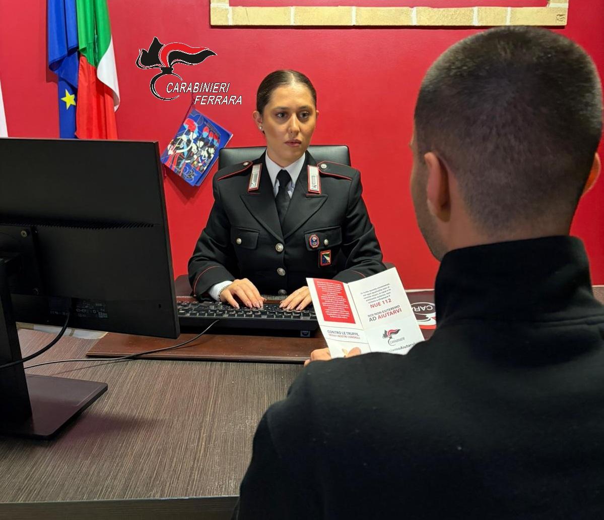 Rc auto, comacchiese truffato da un finto centro assistenza