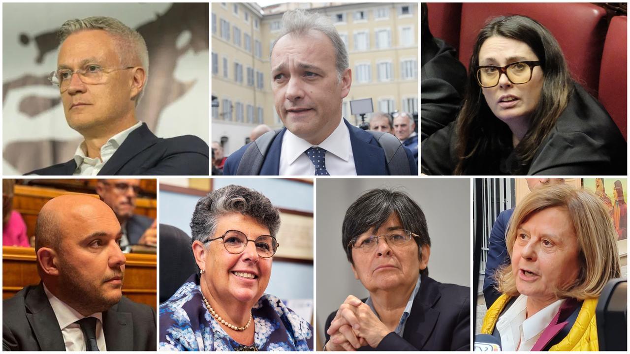 I 7 parlamentari modenesi