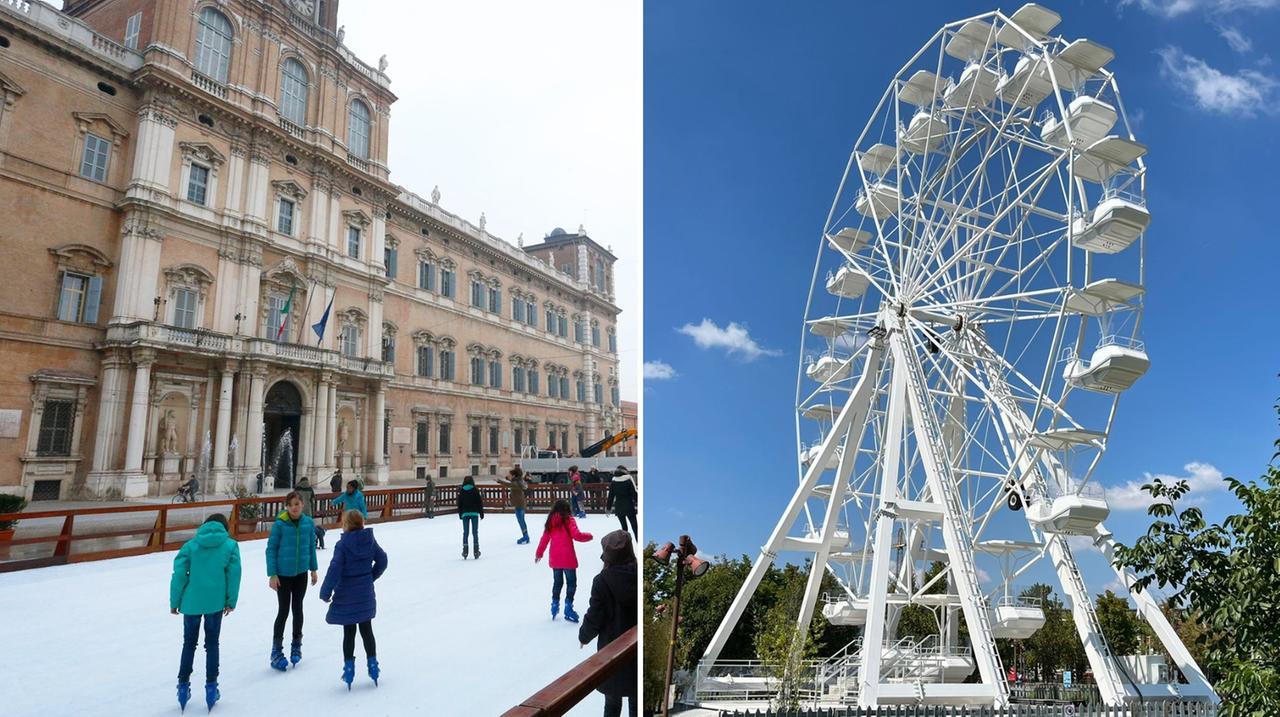 
	La pista di pattinaggio sar&agrave; al Novi Sad con la ruota panoramica


