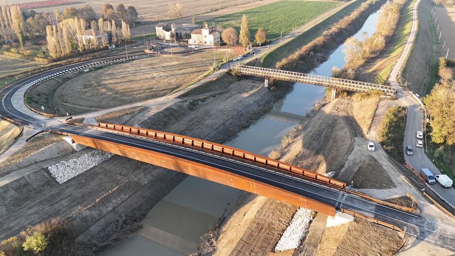 Il nuovo ponte dell'Uccellino (foto di Luigi Esposito)