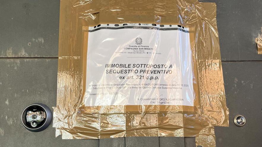 Ponsacco, night sotto sequestro dopo il blitz delle Fiamme gialle<br type="_moz" />