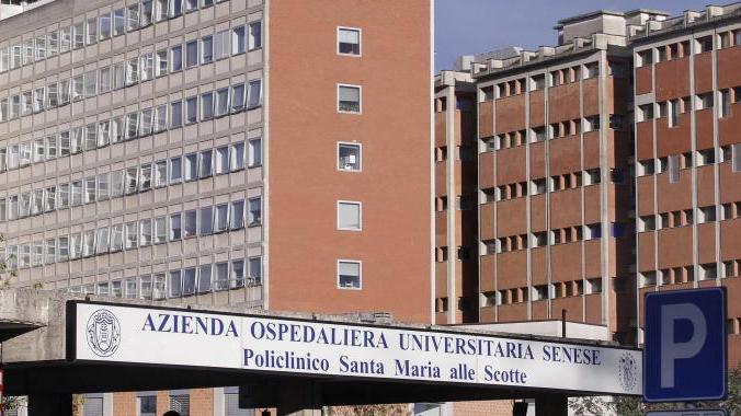 L'ospedale di Siena